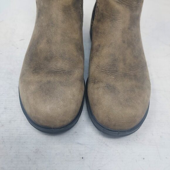 Blundstone WOMENS Chelsea Rustic Brown Tall Boot - Picture 7 of 10